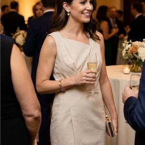 Lafayette 148 New York Asymmetrical Dress - Women’s 10